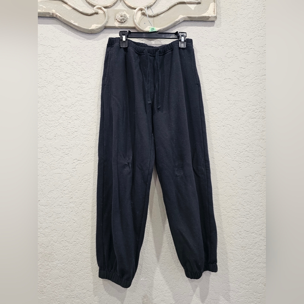 Hollister Women's Black Drawstring Joggers
